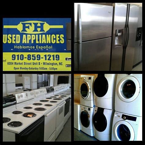 Great experience with this company Joe was very professional and arrived on time. . Used appliances wilmington nc